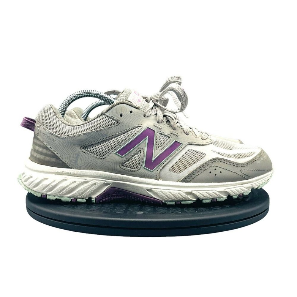 New Balance 510v4 Trail Sports Shoes Kicks Sneaker Grey Size10.5 Women Sneakers
